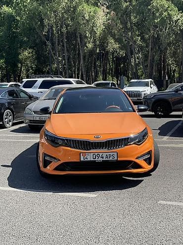 губа к5: Kia K5: 2019 г., 2 л, Автомат, Газ, Седан — 5