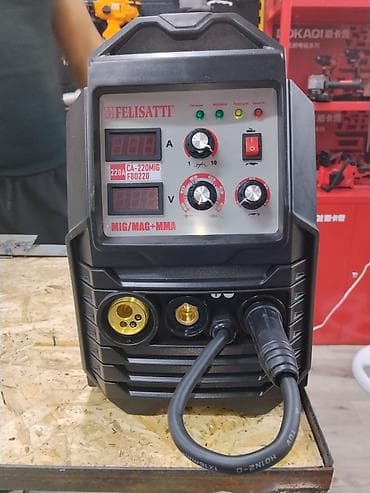продаю плазморез: Сварочный инвертор FELISATTI CA-220MIG (F80220) Многофункциональный — 3
