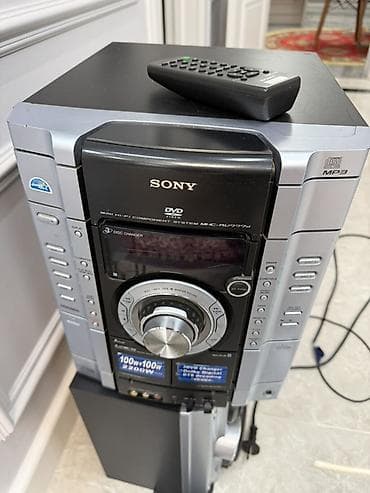 buds 4: Домашний аудиоцентр Sony mini Hi‑Fi с DVD/MP3 - Модель линейки mini — 1