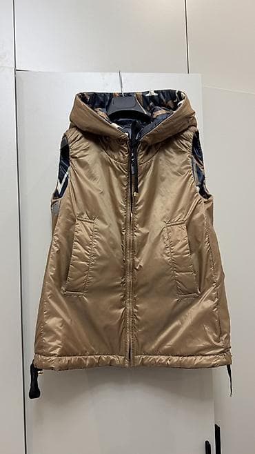 magic pack: Двустронний жилет MAX MARA оригинал размер S-M (44), новый, не носили — 5
