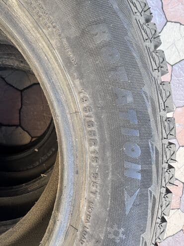 продам шины бу камаз: Шины 195 / 65 / R 15, Зима, Б/у, Комплект, Легковые, Китай, Kapsen — 6