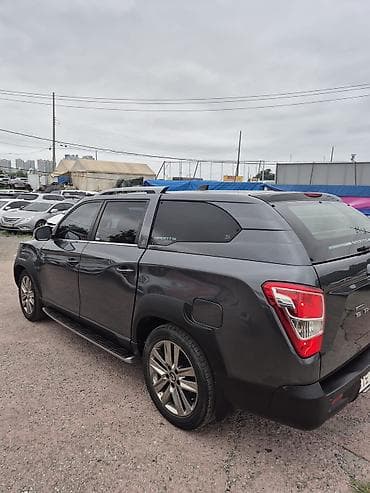 кунг пикап: Ssangyong Rexton Sports: 2020 г., 2.2 л, Автомат, Дизель, Пикап — 4