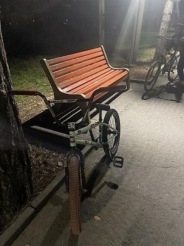 harley devidson: BMX велосипед street/park - Рама: компактная стальная BMX-рама с — 3