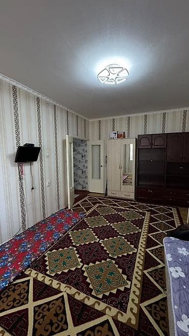 Батирлер: 1 бөлмө, 45 м², 105-серия, 7 кабат, Косметикалык ремонт — 8