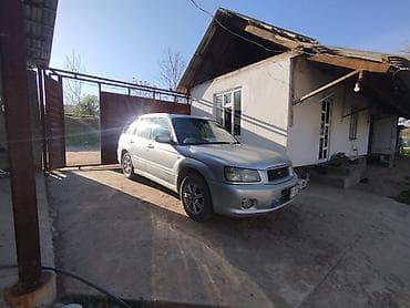 авто чехолдор: Subaru Forester: 2003 г., Кроссовер — 1