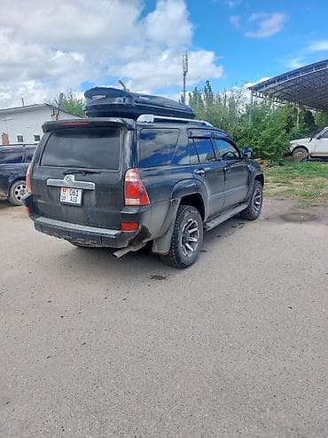 Транспорт: Toyota Hilux Surf: 2003 г., 2.7 л, Автомат, Бензин, Жол тандабас — 2