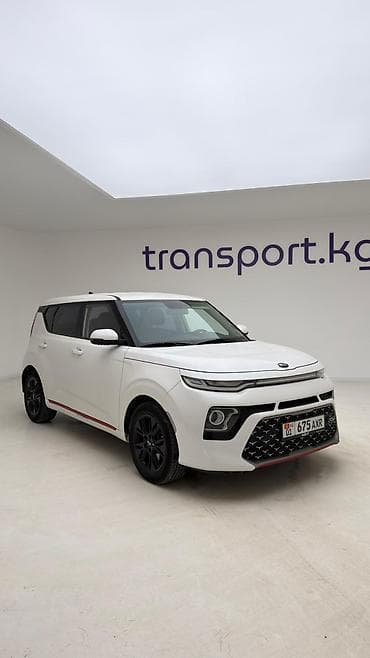 Продажа авто: Kia Soul: 2019 г., 1.6 л, Автомат, Бензин, Кроссовер — 1