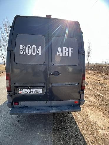 sprinter 4x4: Mercedes-Benz Спринтер: 2004 г., Фургон — 4