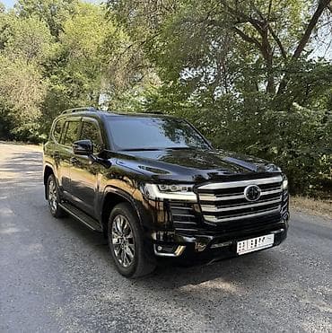 120 prado: Toyota Land Cruiser: 2024 г., 3.5 л, Автомат, Бензин, Внедорожник — 2