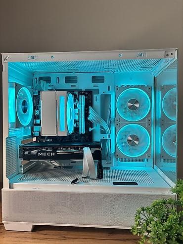 meta quest: Компьютер, ядер - 6, ОЗУ 16 ГБ, Для работы, учебы, Новый, AMD Ryzen 5, AMD Radeon RX 6600 XT, NVMe — 3