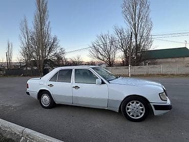 фары на мерседес 124: Mercedes-Benz W124: 1991 г., Седан — 2