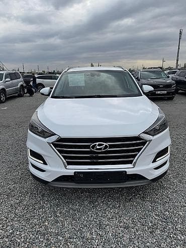 Hyundai Tucson: 2019 г., 2 л, Автомат, Дизель, Кроссовер