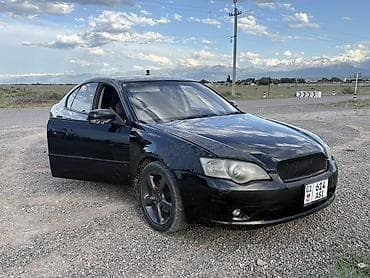 капот гольф 2: Subaru Legacy: 2004 г., 2 л, Автомат, Бензин, Седан — 2