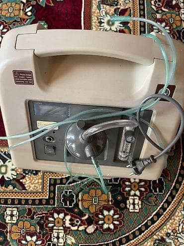 Ингаляторы, небулайзеры: Кислородный концентратор ARMED 8F-5 - Производительность: до 5 л/мин — 1