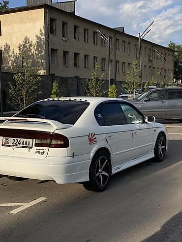 Subaru: Subaru Legacy: 2001 г., 2 л, Автомат, Бензин, Седан — 4