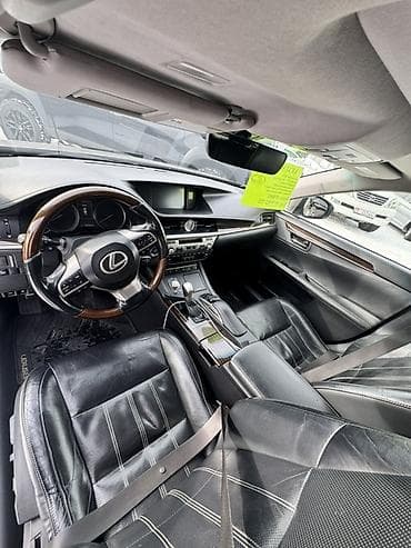 lexus js: Lexus ES: 2016 г., 2.5 л, Автомат, Гибрид, Седан — 5