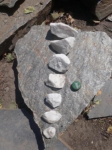 Галька: Декор для сада для ландшафта и дизайна сада. Натуральный камни любая — 3