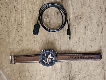 Apple Watch: AMAZFIT GTR Смарт-часы в отличном состоянии. Стальной круглый — 3