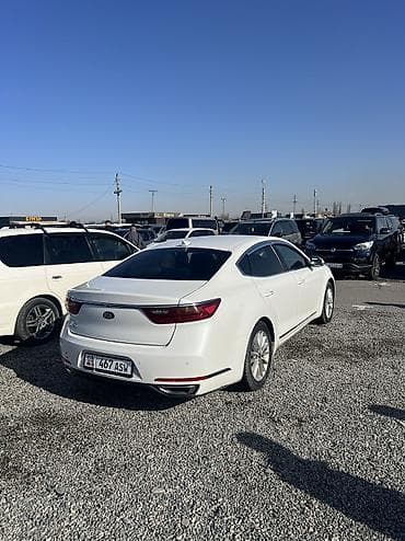 бампер передний пассат б3: Kia K7: 2017 г., 3 л, Автомат, Газ, Седан — 3