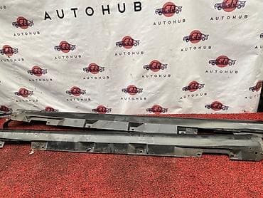 d 4d: Наружные накладки порогов Toyota, 2008 г., Оригинал — 1