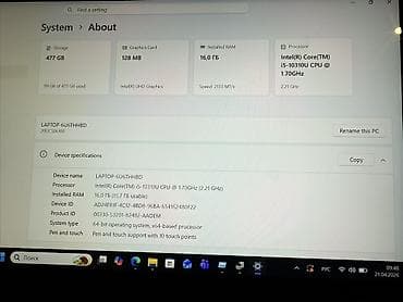 aipad mini: ПРОДАЮ УЛЬТРАБУК. Lenovo ThinkPad X1 Yoga Gen 5 Ультрабук — 7