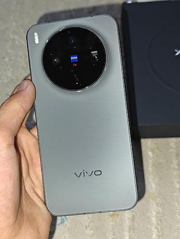 galaxy note edge: Vivo X300, Б/у, 256 ГБ, цвет - Серый, 1 SIM, 2 SIM, eSIM — 1