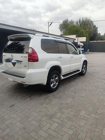 Lexus GX: 2008 г., 4.7 л, Бензин, Внедорожник