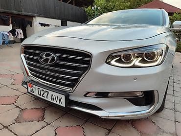 elantra 2016: Hyundai Grandeur: 2017 г., 3 л, Автомат, Газ, Седан — 1
