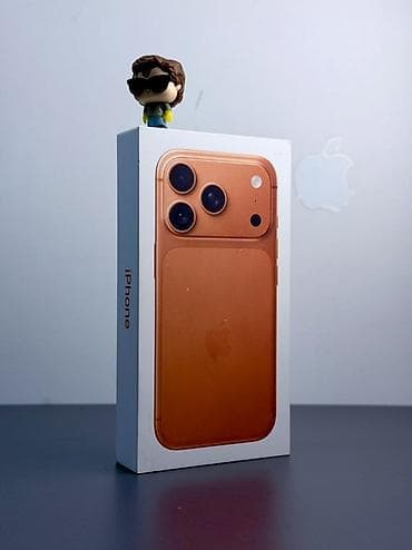 iphone red 7: IPhone 17 Pro, Новый, 512 ГБ, Оранжевый, Коробка — 1