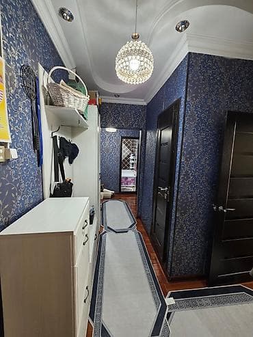 Продажа квартир: 2 комнаты, 52 м², Джал-15 106 серия, 4 этаж, Дизайнерский ремонт — 4