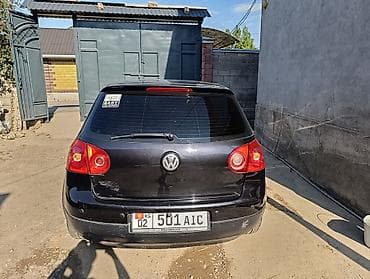 fit ge: Volkswagen Golf V: 2004 г., 1.6 л, Автомат, Бензин, Хэтчбэк — 2