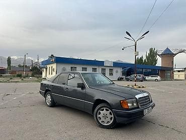 Транспорт: Mercedes-Benz W124: 1994 г., 2 л, Кол менен иштөөчү, Бензин, Седан — 3