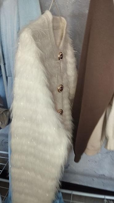 Мужская обувь: Вечернее платье, А-силуэт, Длинная модель, С рукавами, M — 10