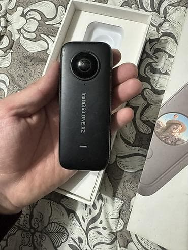 Фото и видеокамеры: Insta360 ONE X2 — карманная 360° камера для захвата видео и фото с — 4