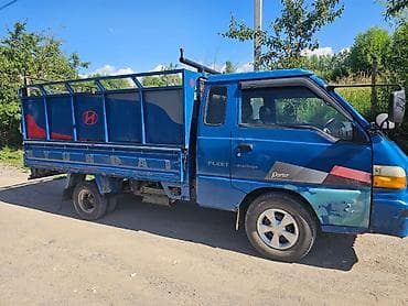 Продажа авто: Hyundai Porter: 1999 г., 2.5 л, Механика, Дизель — 3