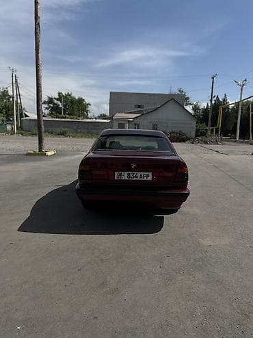 радиатор bmw e34: BMW 540: 1991 г., 2.5 л, Механика, Бензин, Седан — 8
