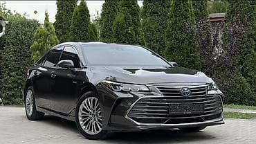 Toyota Avalon: 2018 г., 2.5 л, Вариатор, Гибрид, Седан