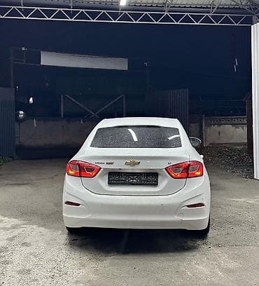 Продажа авто: Chevrolet Cruze: 2017 г., 1.4 л, Автомат, Бензин, Седан — 5