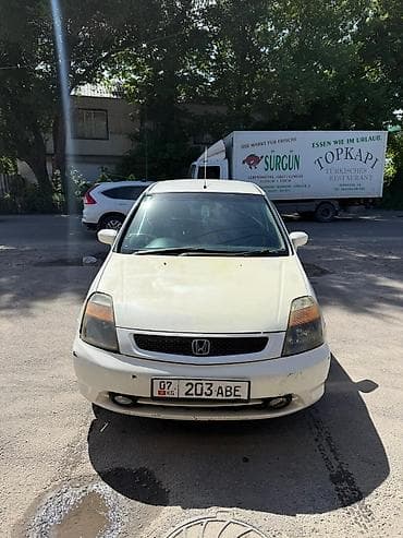Honda Stream: 2000 г., 1.7 л, Автомат, Бензин, Минивэн