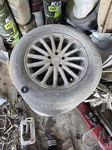 Колеса в сборе 225 / 65 / R 17, Всесезонная, Комплект, Внедорожные (АТ/МТ), Литые