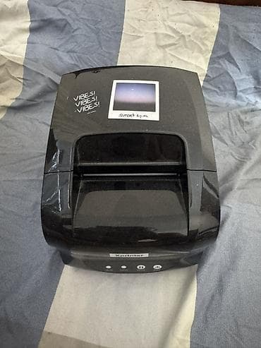 uv printer: Термопринтер этикеток Xprinter XP-365B - Тип печати: термопрямая (без — 1