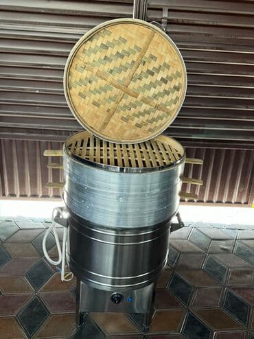 Мантоварки бамбуковые, любых размеров