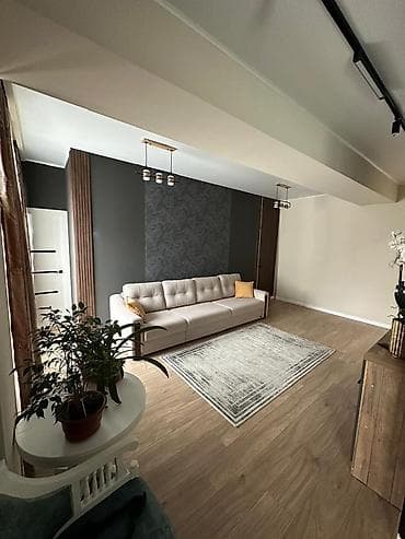 квартира асанбай 3 комн: 3 бөлмө, 78 м², Элитка, 10 кабат, Евроремонт — 1