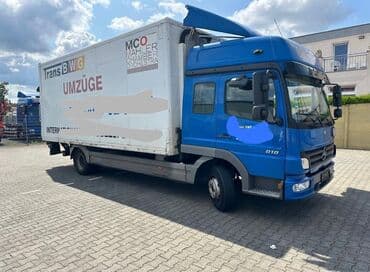 дом в колесах: Грузовик, Mercedes-Benz, Дубль, 7 т, Б/у — 5