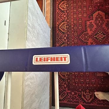 сушилка для белья гармошка: Сушилка, цвет - Синий — 2