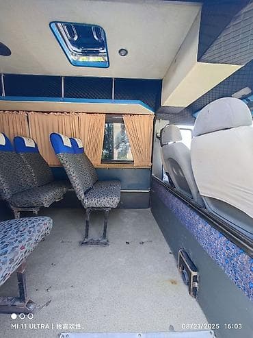 crv 2: Пассажирский микроавтобус Mercedes-Benz Sprinter (длинная база — 4