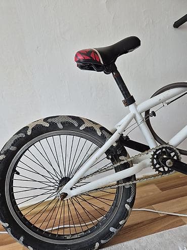 r15 100 4: BMX велосипед, Рама M (156 - 178 см), Б/у — 4