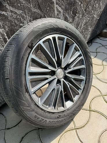 v2: Колеса в сборе 225 / 55 / R 17, Лето, Комплект, Легковые, Литые, отверстий - 5 — 1