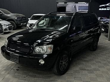 highlander 2012: Toyota Kluger: 2003 г., 3 л, Автомат, Бензин, Кроссовер — 1