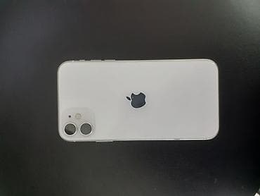 Компьютеры, ноутбуки и планшеты: IPhone 11, Б/у, 128 ГБ, Белый, Чехол, 100 % — 2